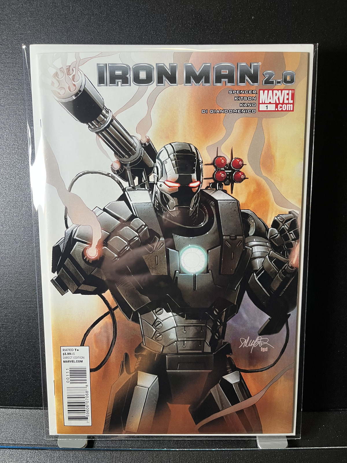 IRON MAN 2.0 #1 Marvel Comics