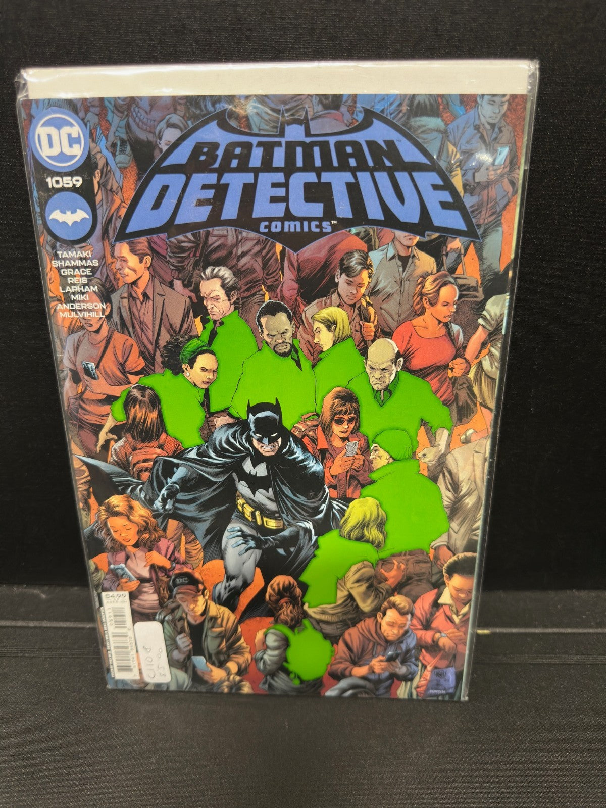 DC Comics Detective Comics with Batman #1059