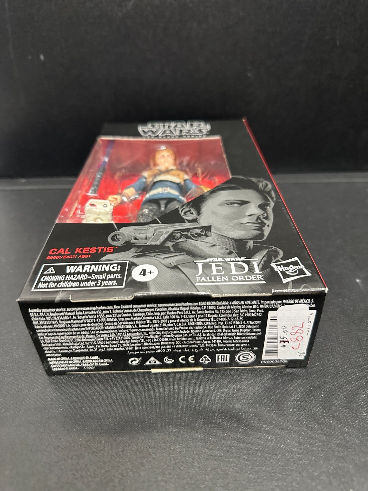 Star Wars Black Series Cal Kestis Jedi Fallen Order #93 6 inch Action Figure