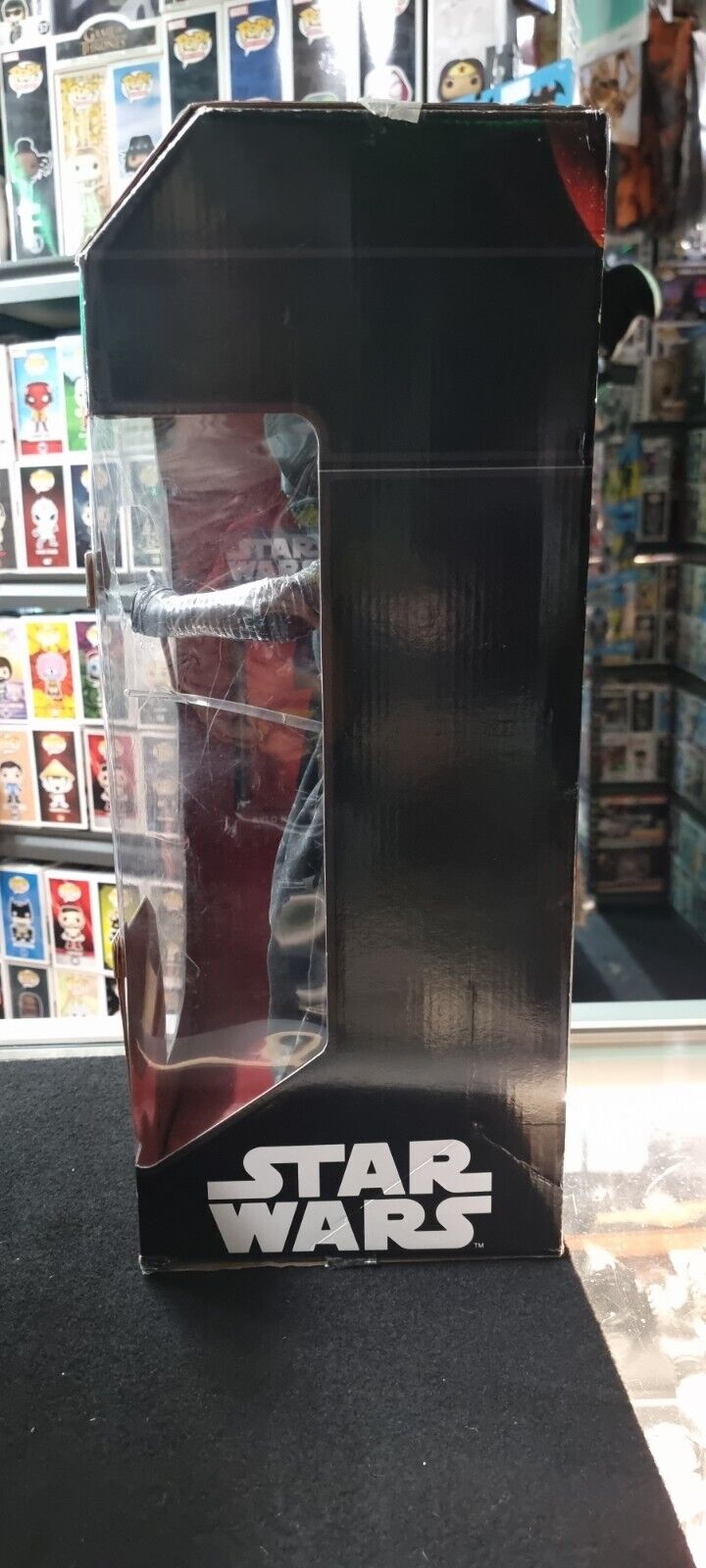 Disney Star Wars Kylo Ren Animatronic Interactive Figure