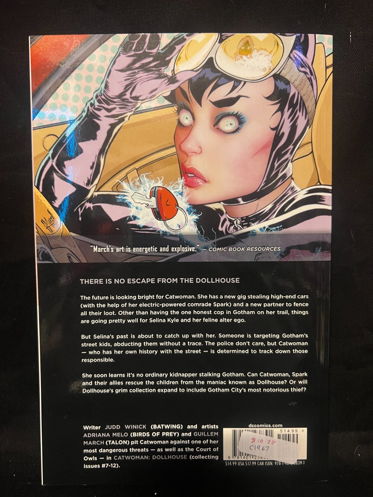 Catwoman Vol. 2: Dollhouse (The New 52), Winick, Judd