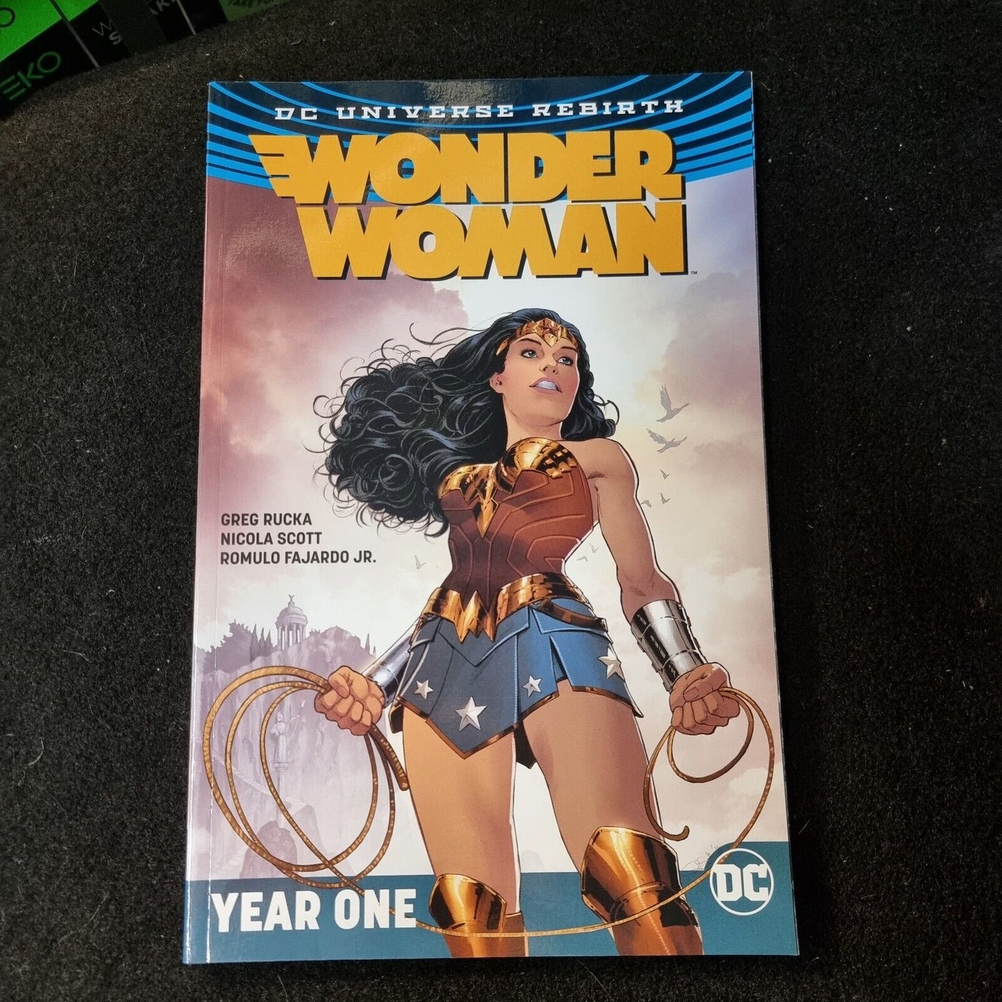 Wonder Woman Year One Volume #2 (DC Comics July 2017)