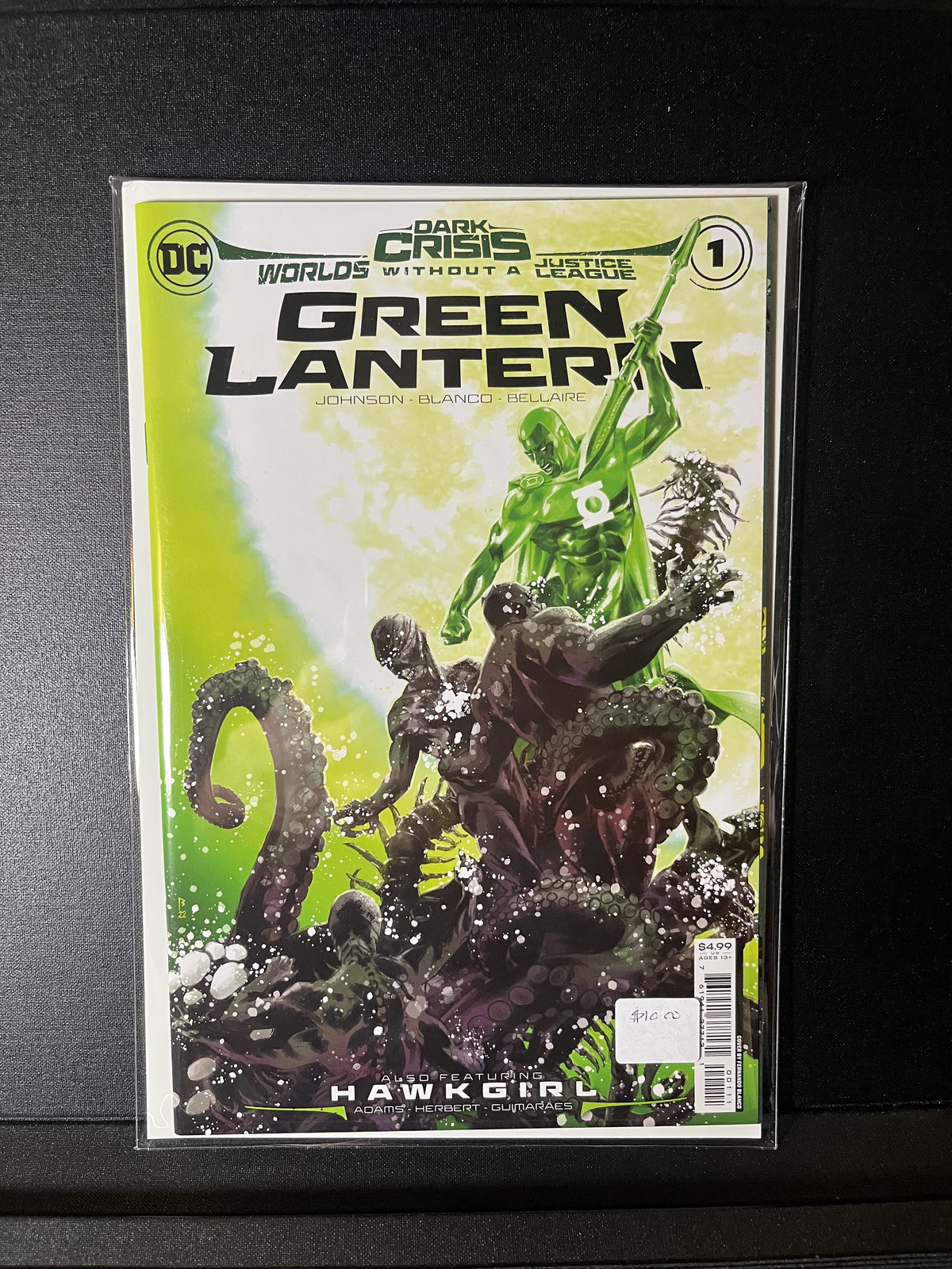 GREEN LANTERN Dark Crisis World Justice league #1 NM DC 2022 BACK ISSUE BLOWOUT
