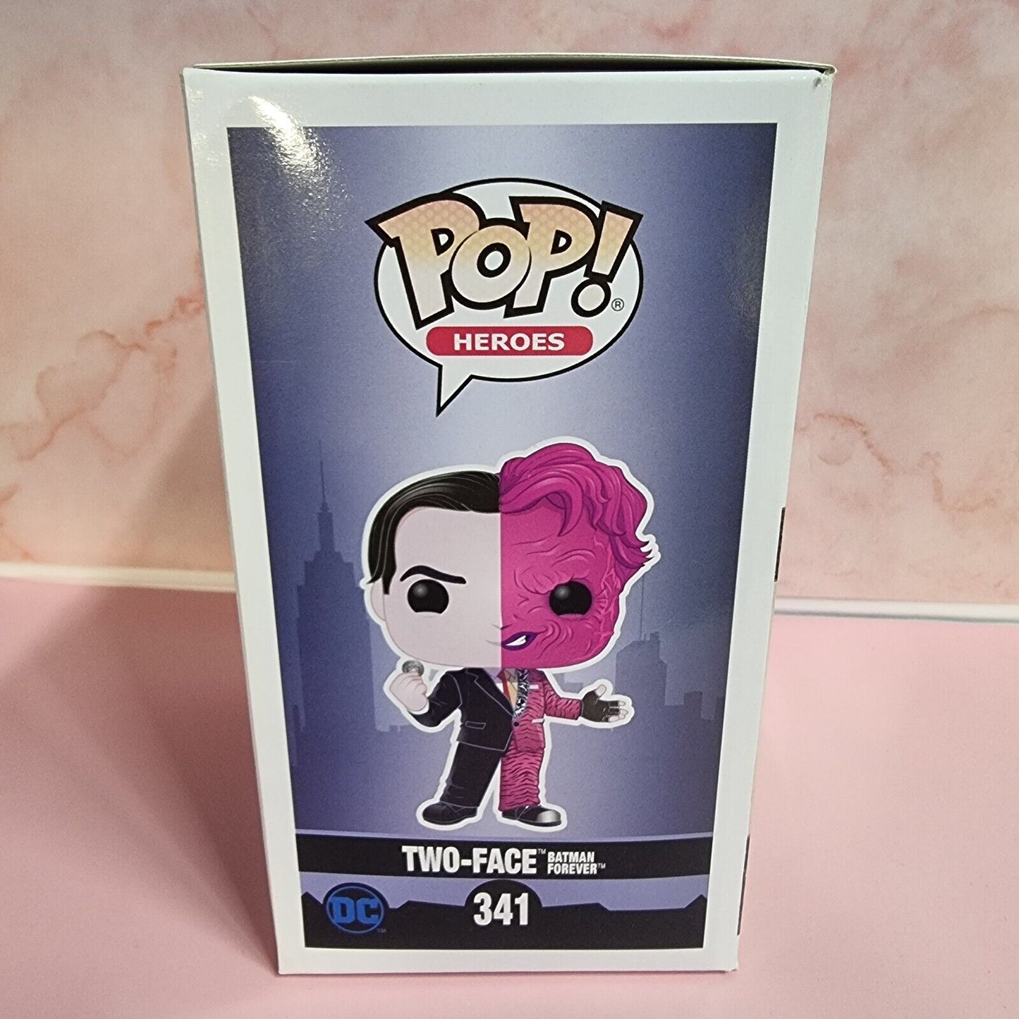 Funko POP! Heroes Batman Forever #341 Two Face