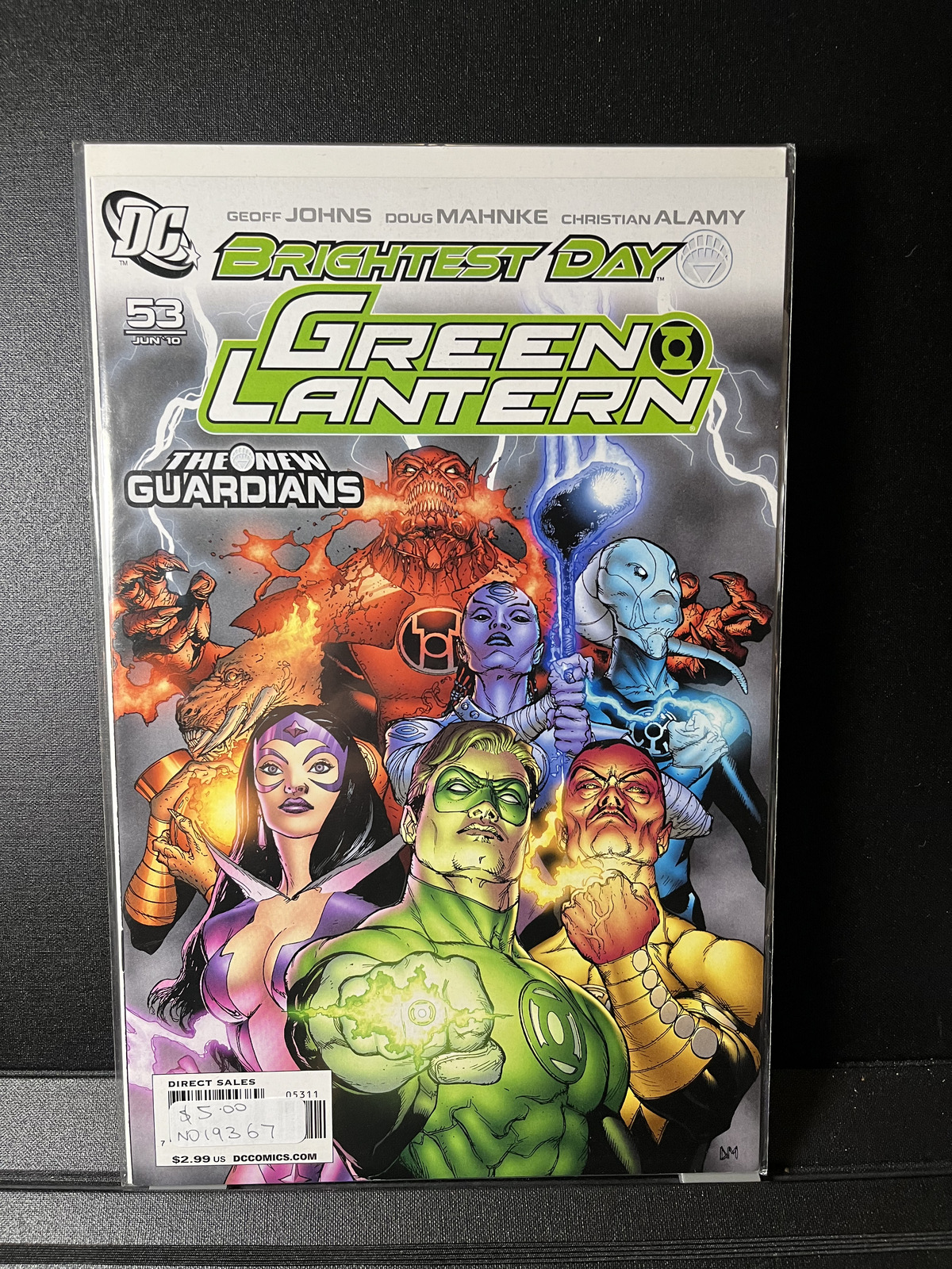 Green Lantern #53 - DC Comics - 2010