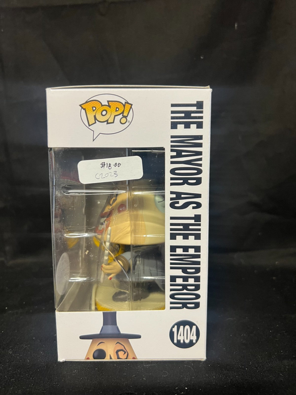 The Nightmare Before Christmas - The Mayor as the Emperor Pop! Vinyl Figure