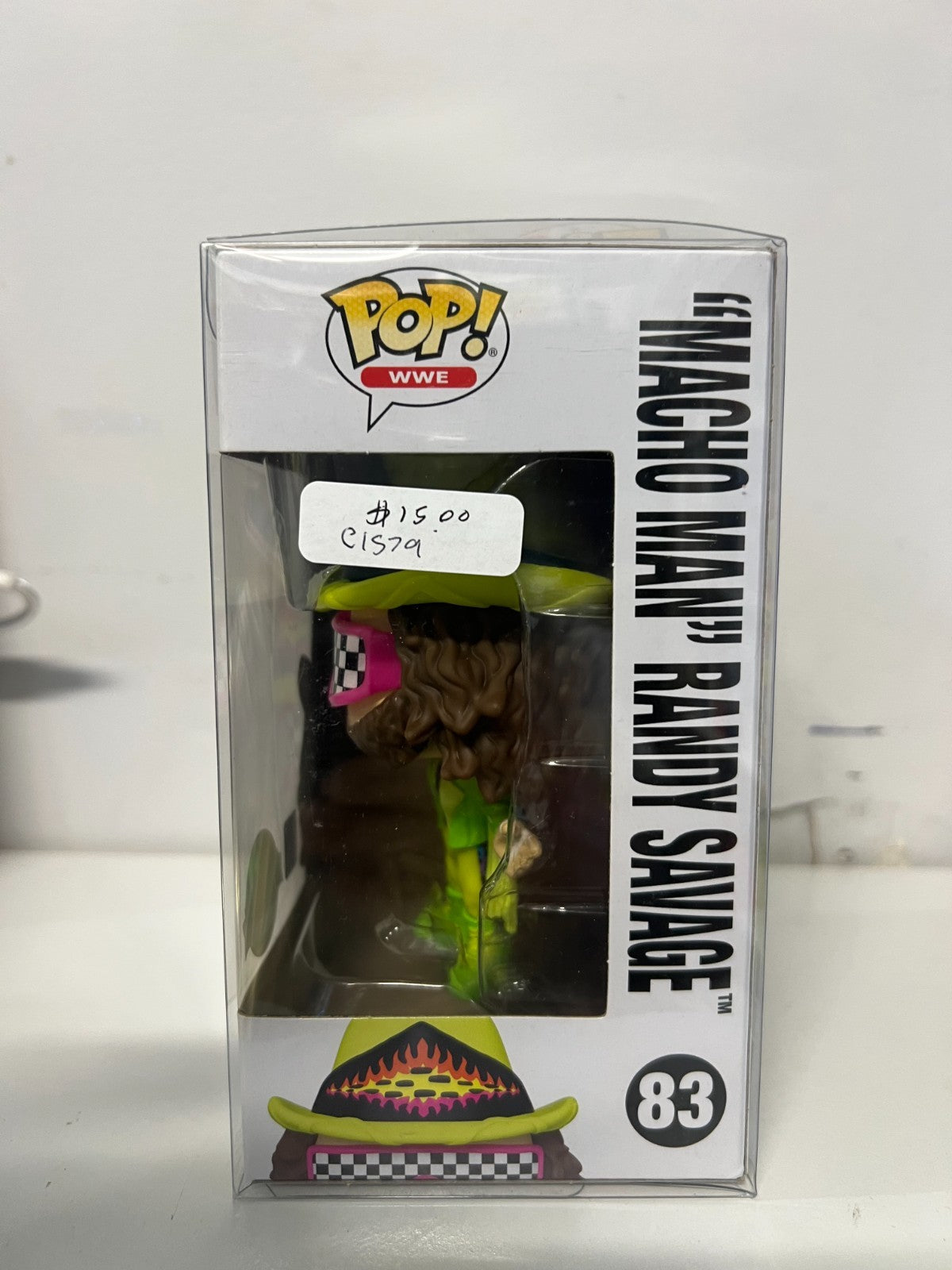 WWE - Macho Man Randy Savage in Green Suit Pop! Vinyl Figure #83