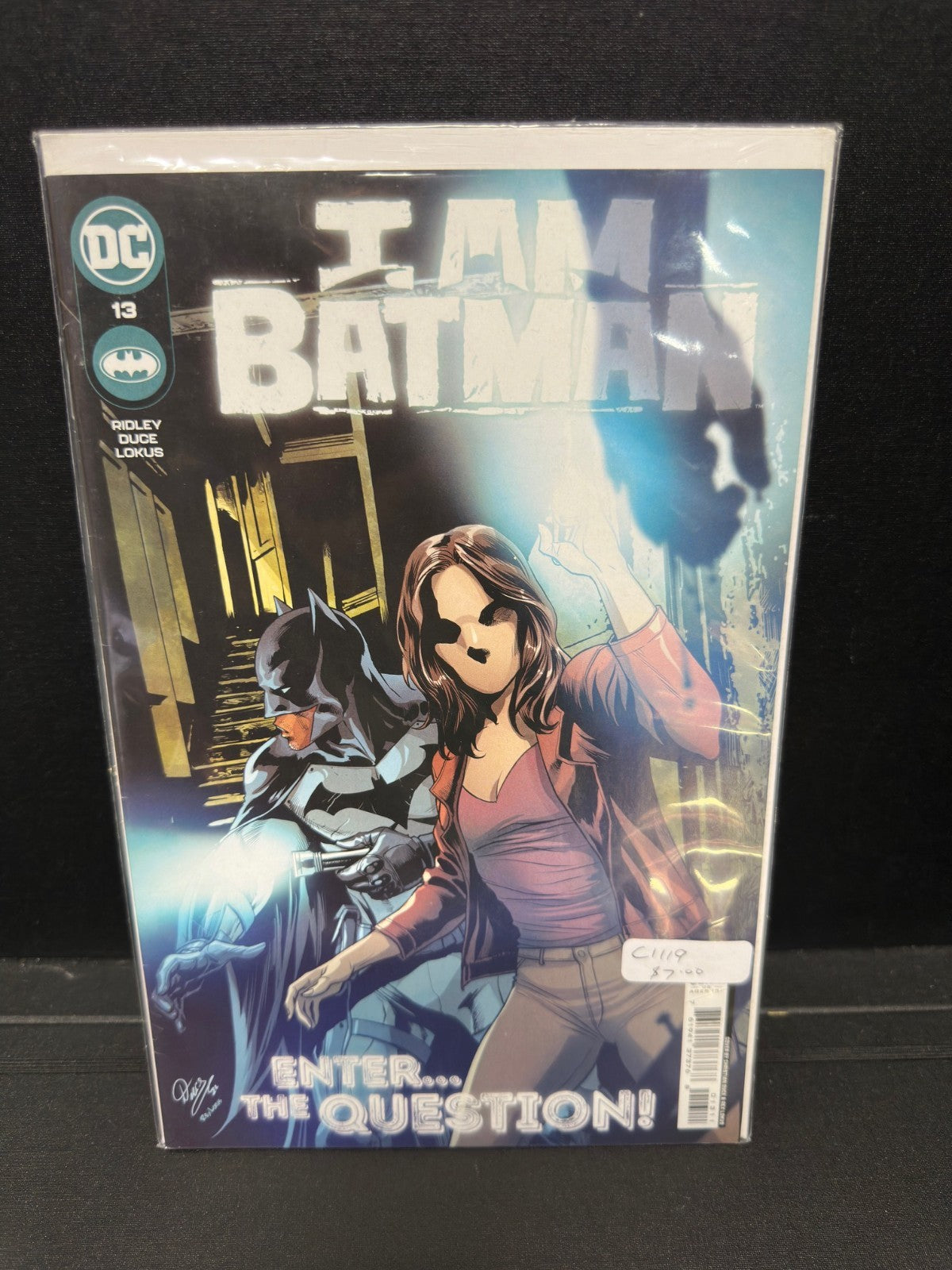 DC Comics Batman I Am BATMAN #13 2022