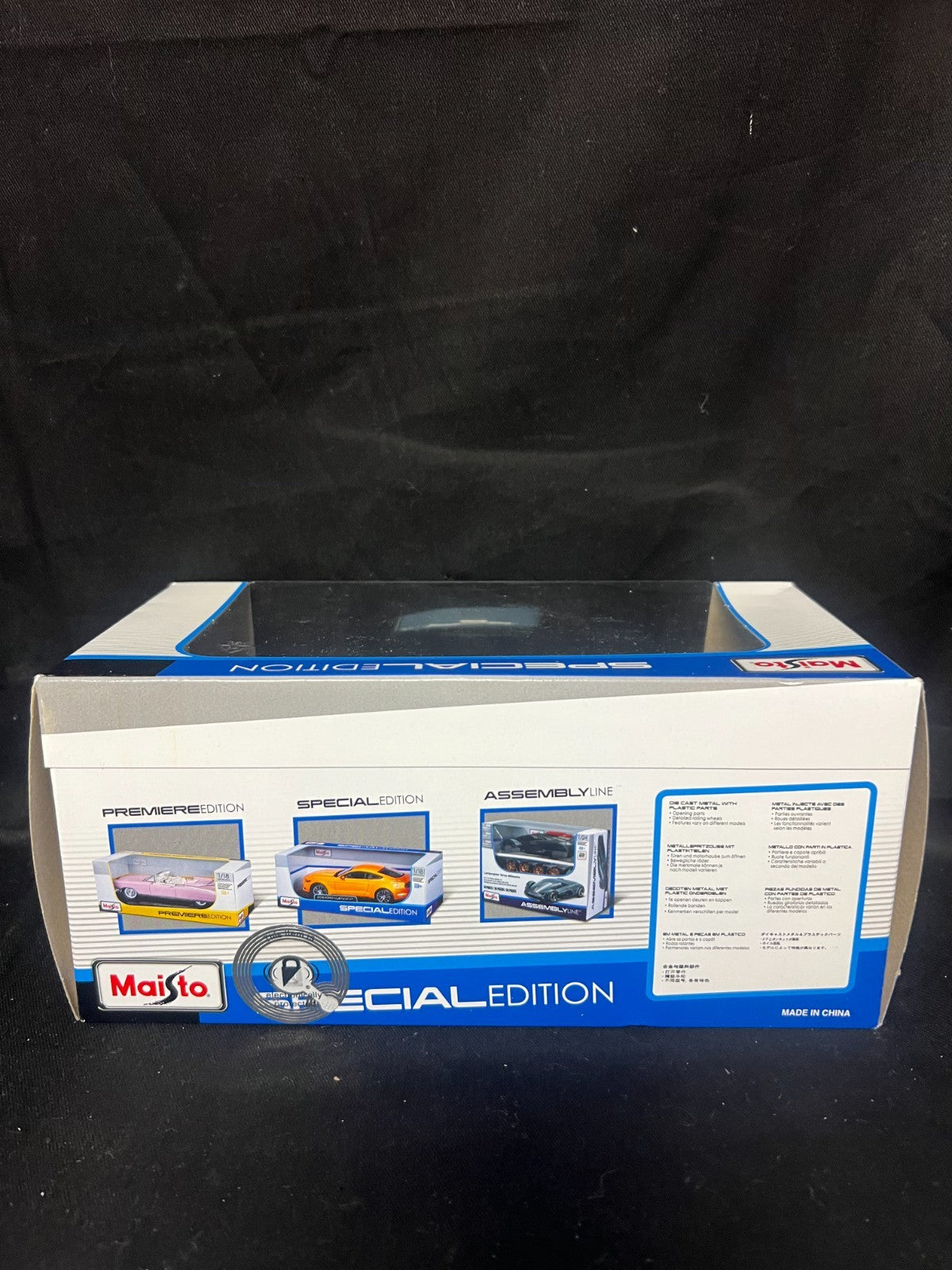 Maisto 1964 Chevy Impala SS in Blue 1/26 (1/24)