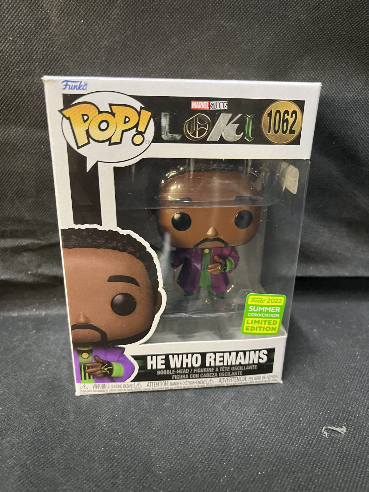 Funko Pop! Marvel Loki He Who Remains #1062