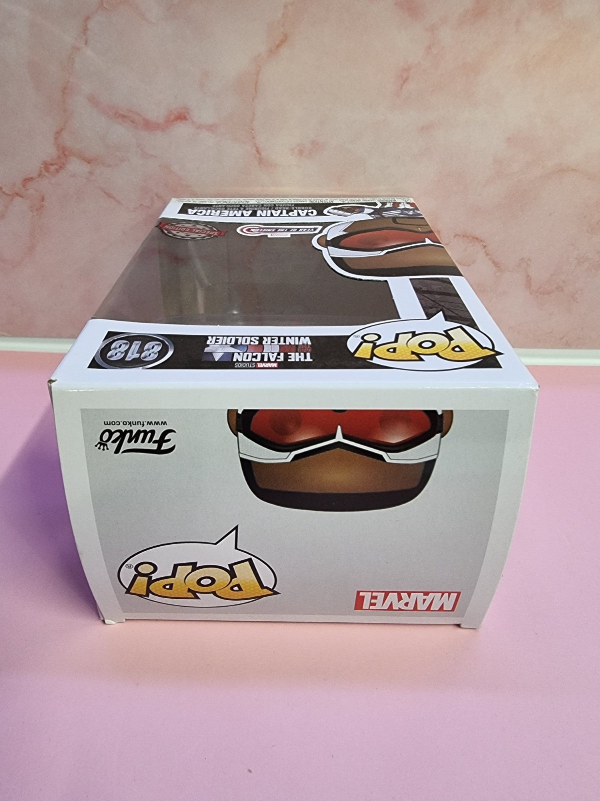 Marvel Funko Pop - Captain America - The Falcon and the Winter Soldier - No. 818