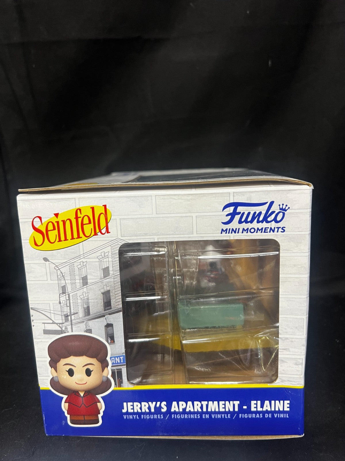 Seinfeld - Elaine Mini Vinyl Moment Diorama Figure Set Funko
