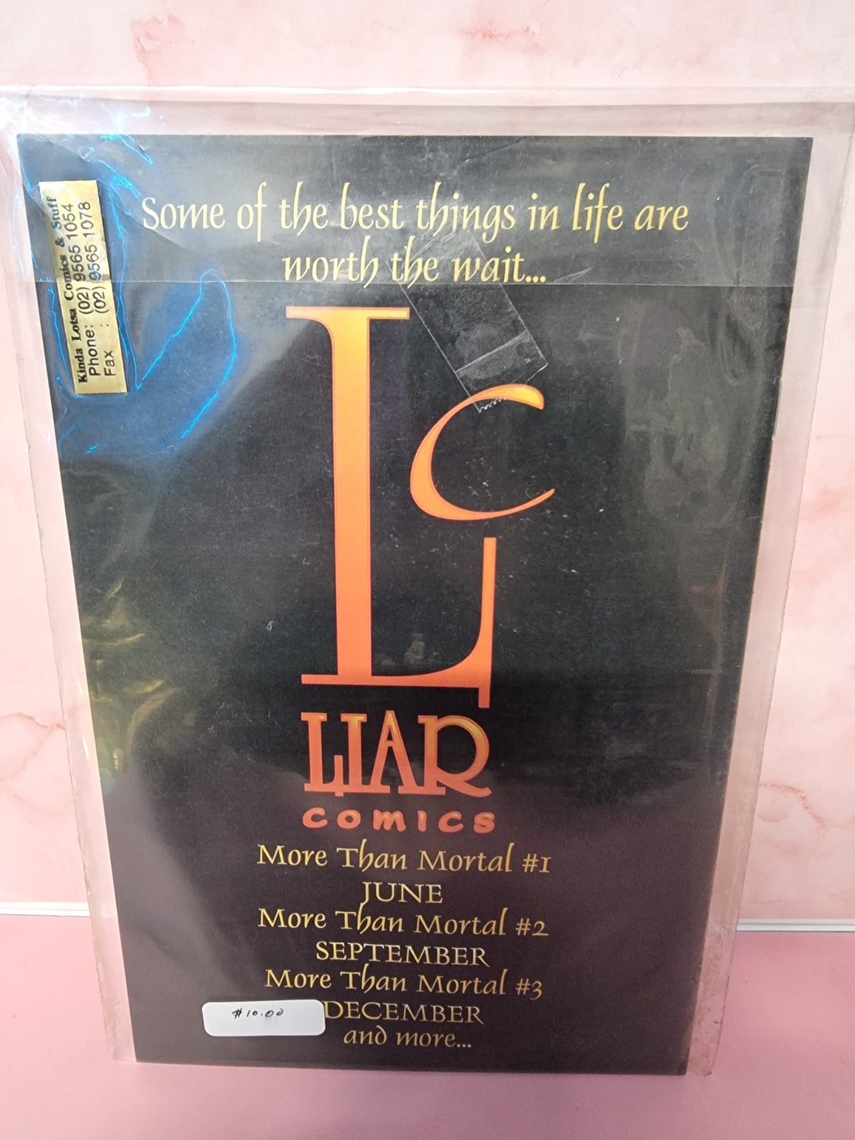 More Than Mortal 1997 #1 LIAR COMICS