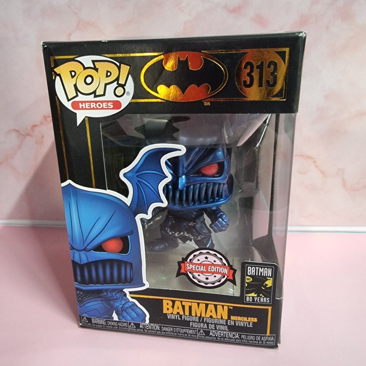 Funko POP! Heroes Batman 80 Years #313 Batman Merciless