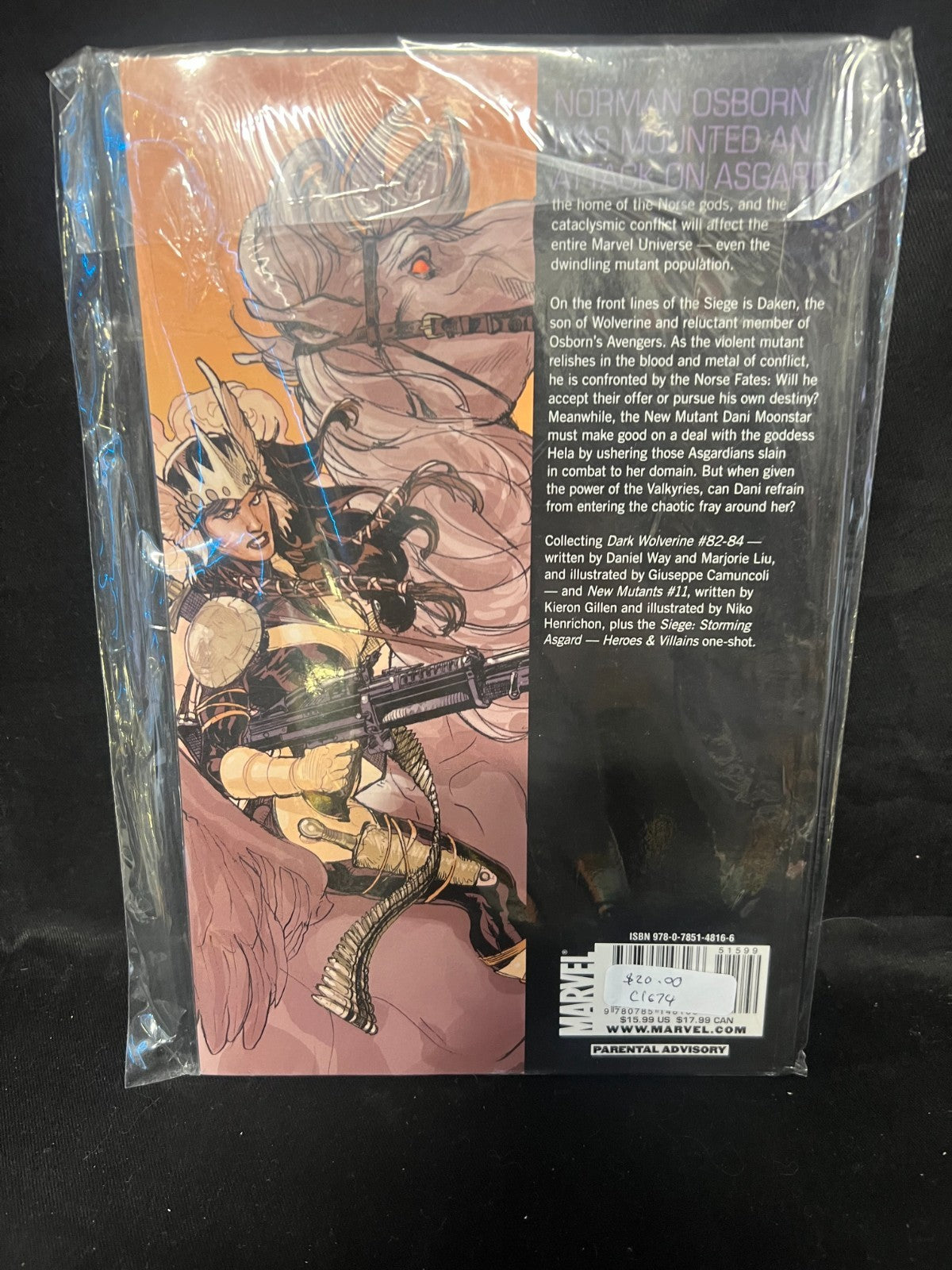 Siege X-men Softcover Graphic Novel (b8) Marvel