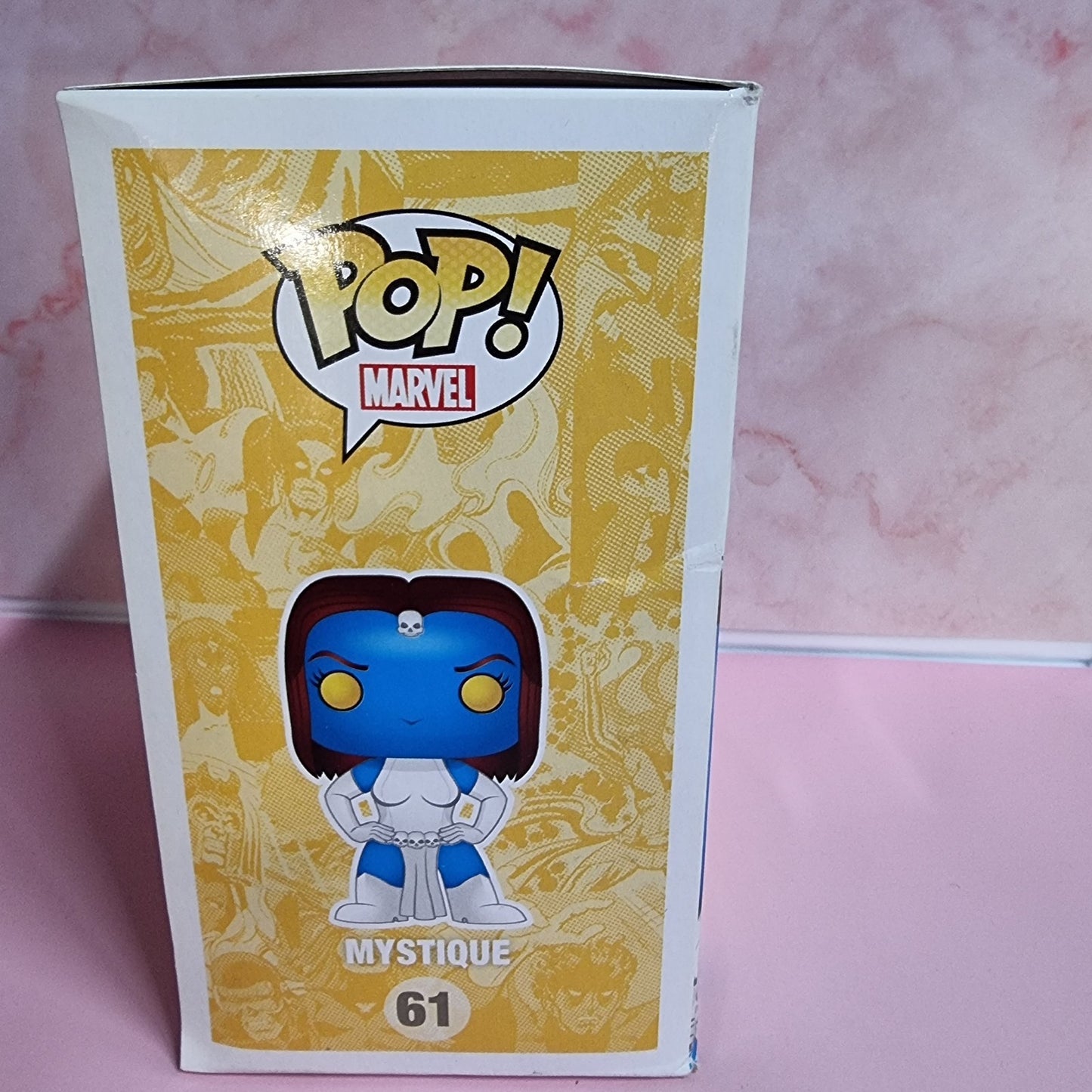 Funko POP! Marvel Mystique Vinyl Bobble Head #61