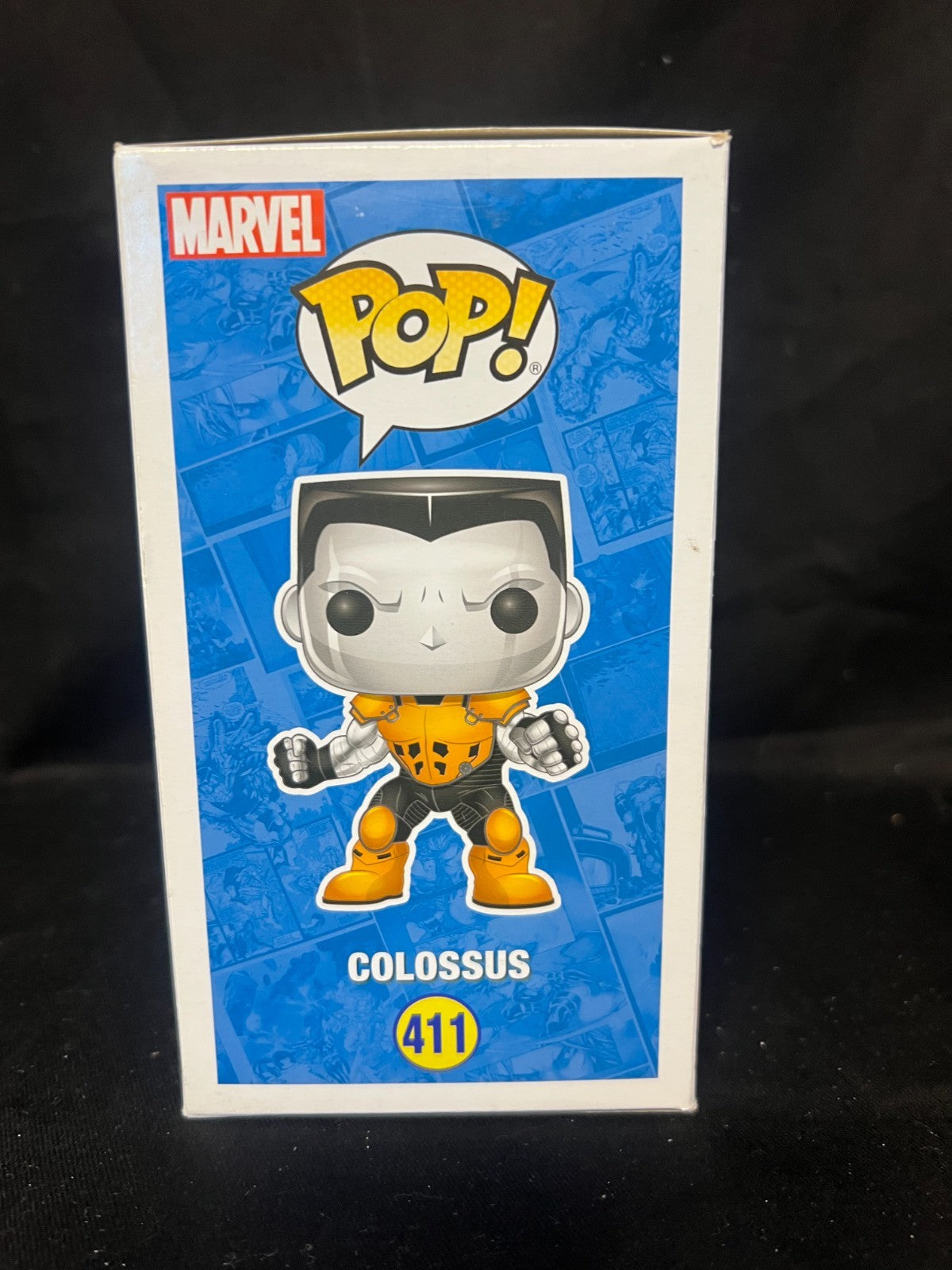 Funko Pop Vinyl X-Men Chrome Colossus 411 - Comikaze with Protector