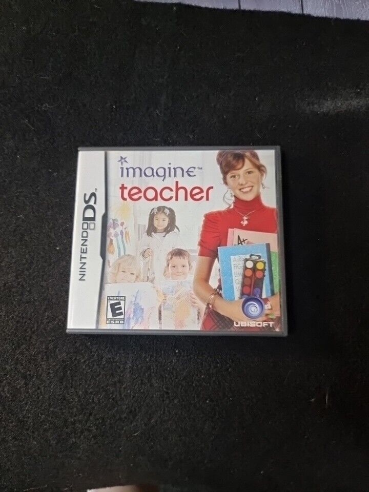 Imagine: Teacher Nintendo DS Teaching everyone game job DSI XL lite role play