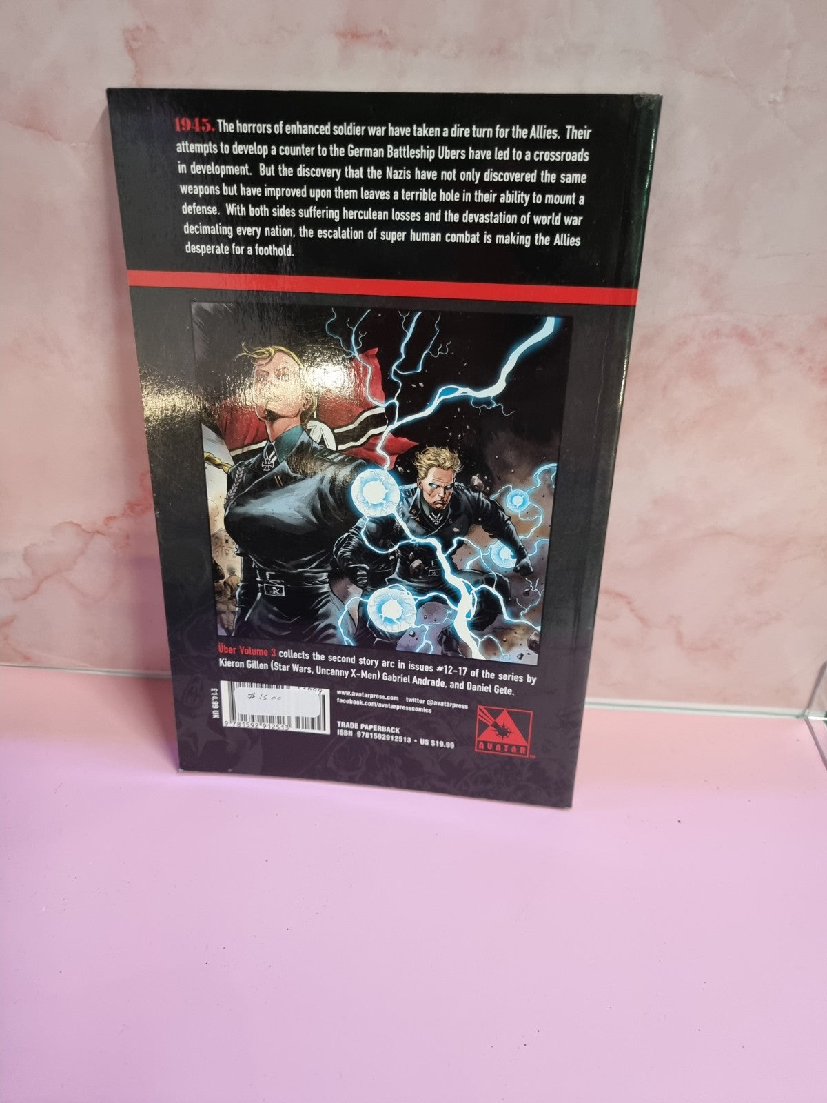 UBER VOLUME 3 (UBER TP) By Kieron Gillen