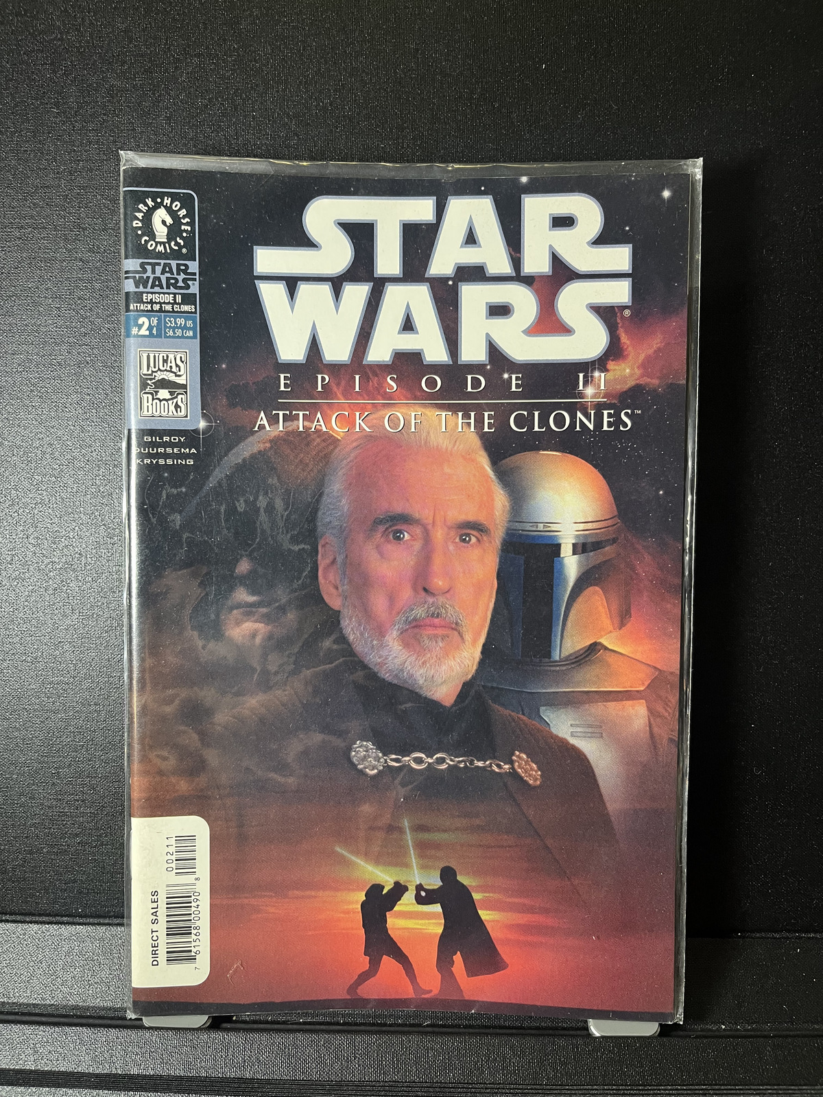 Star Wars: Episode 2 - Attack Of The Clones #2 Dark Horse Comics 2002