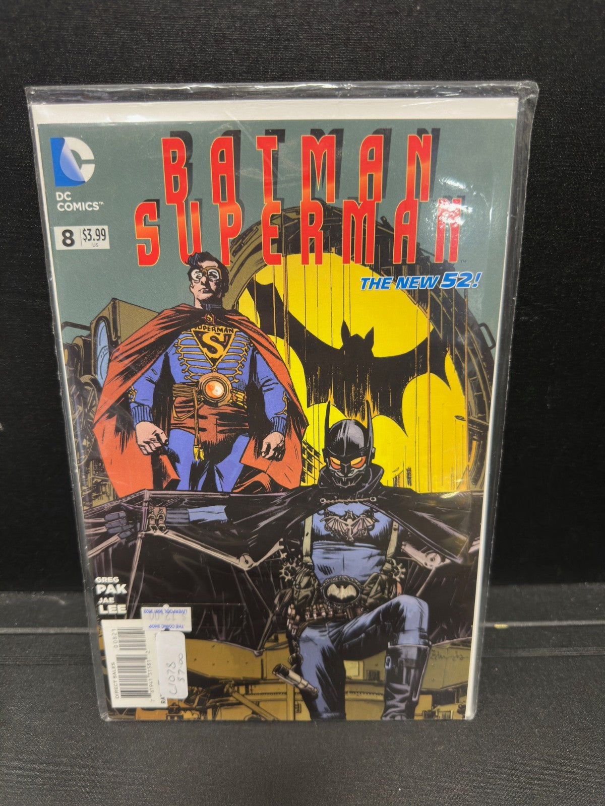 DC Comics Batman Superman #8 Variant Cover 2013