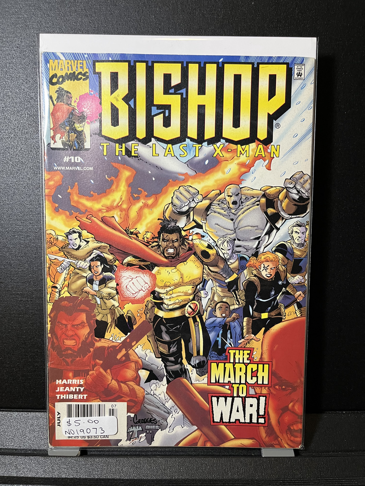 Bishop the Last X-Man #10 Marvel Comics 2000