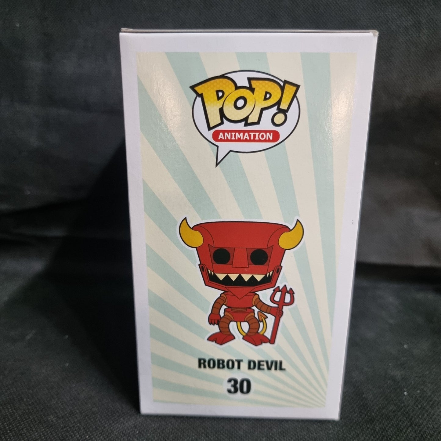 Funko Pop Futurama Robot Devil #30 Collectible Figure