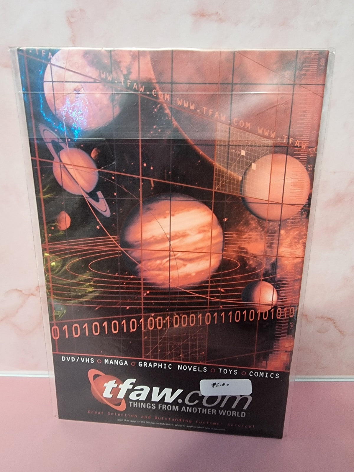 Ripley’s Believe It Or Not #1 Into Thin Air (2002). Dark Horse