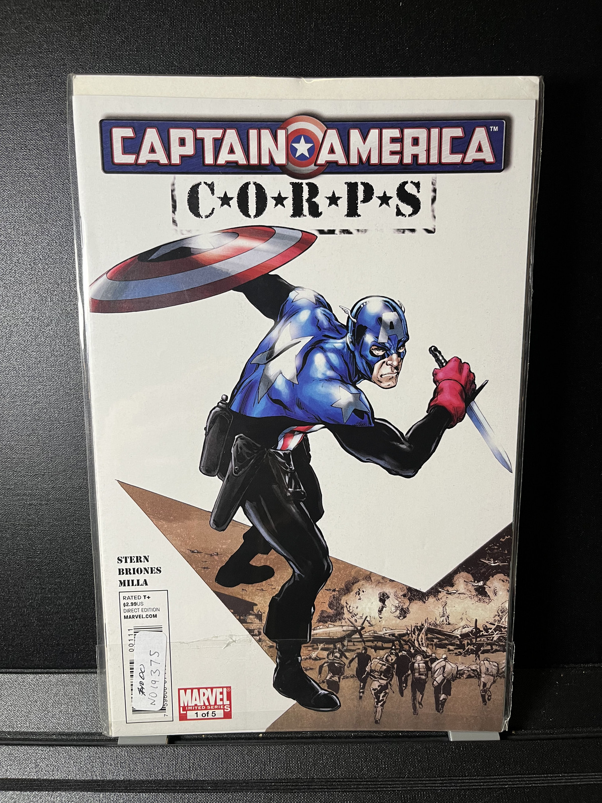 Captain America Corps #1 (of 5) Comic Book