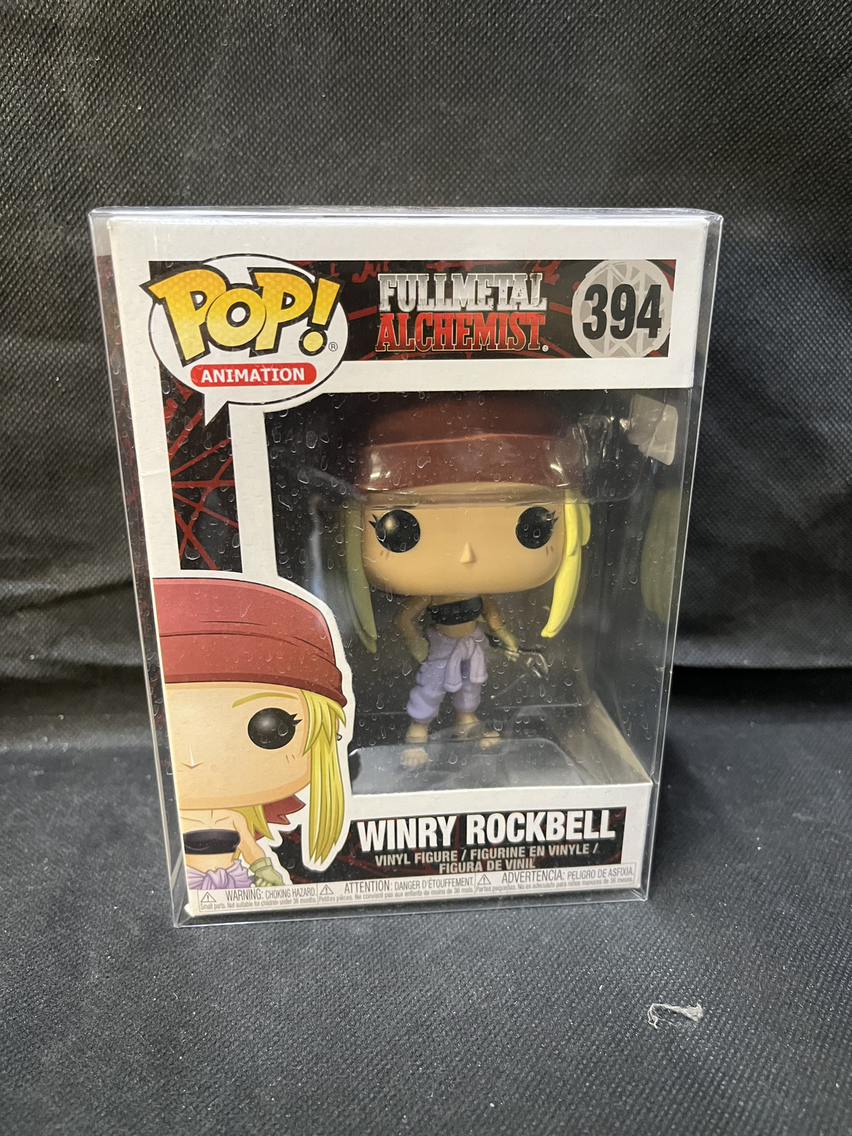 Funko Pop! Fullmetal Alchemist Winry Rockbell #394