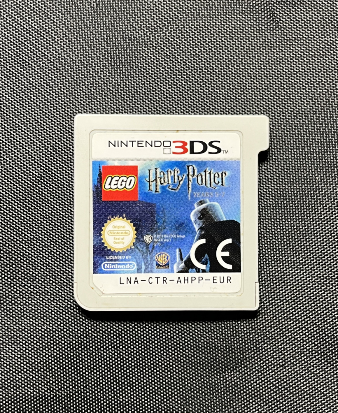 Lego Harry Potter Years 5-7 Nintendo 3DS Cartridge