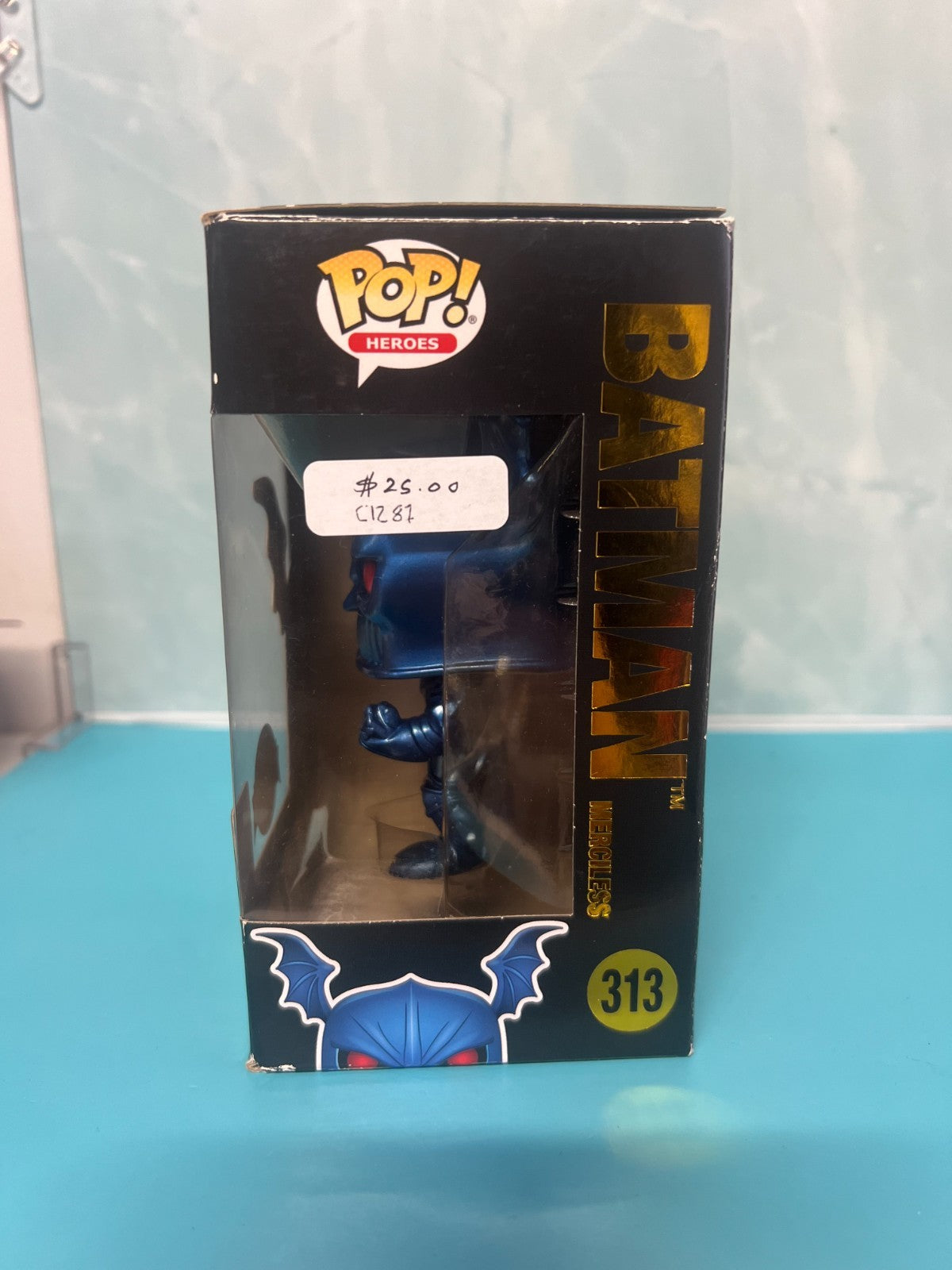 Funko Pop Vinyl Batman Merciless - Special Edition - 80 Years #313 DC