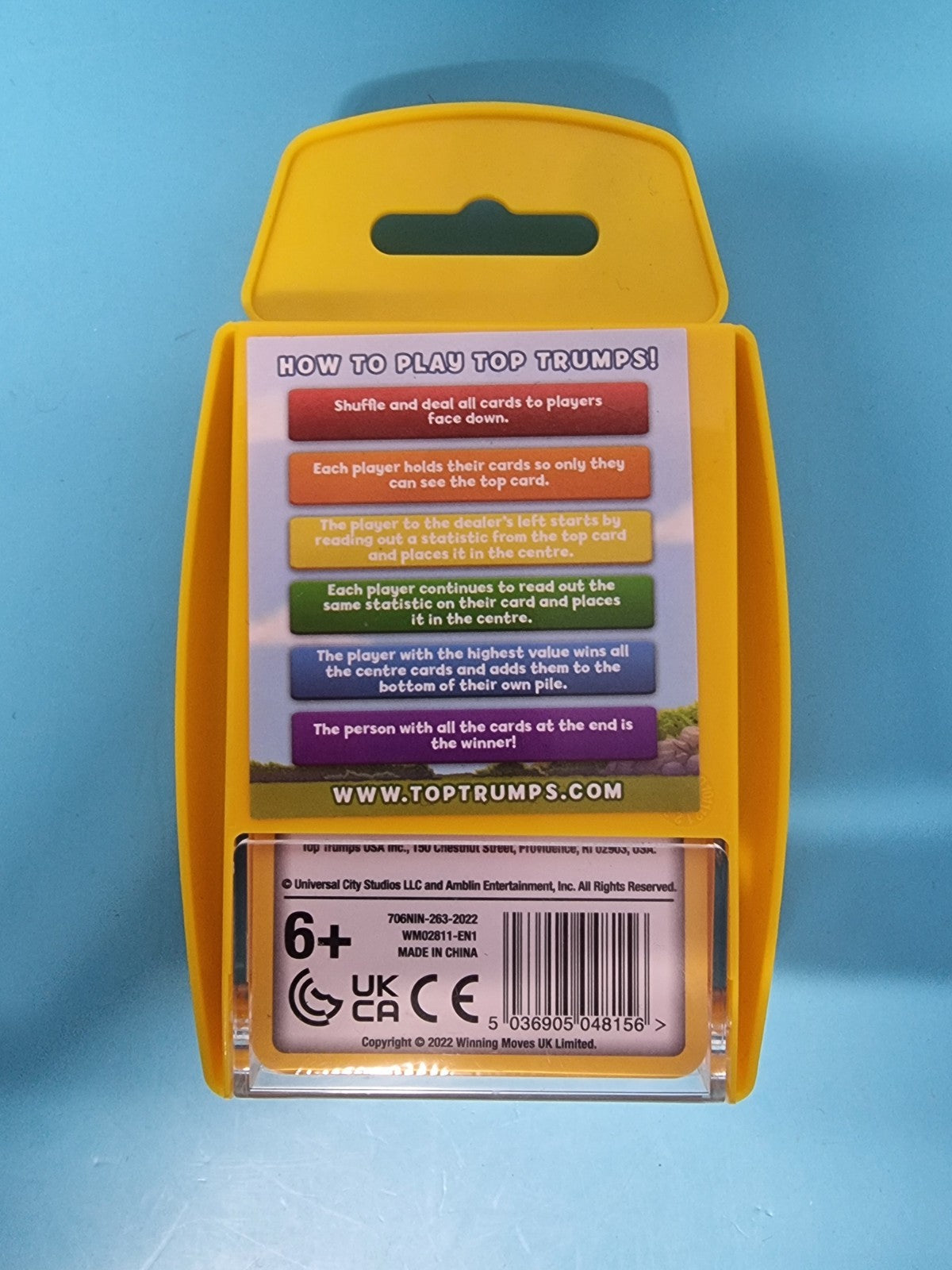 Top Trumps Specials Jurassic Park Card Game