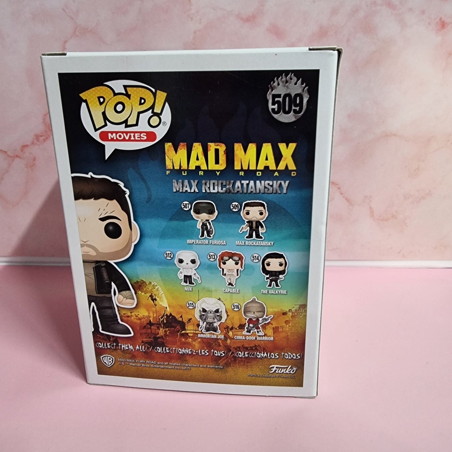 Funko Pop! Movies 509 ‘Max Rockatansky’ from Mad Max Fury Road