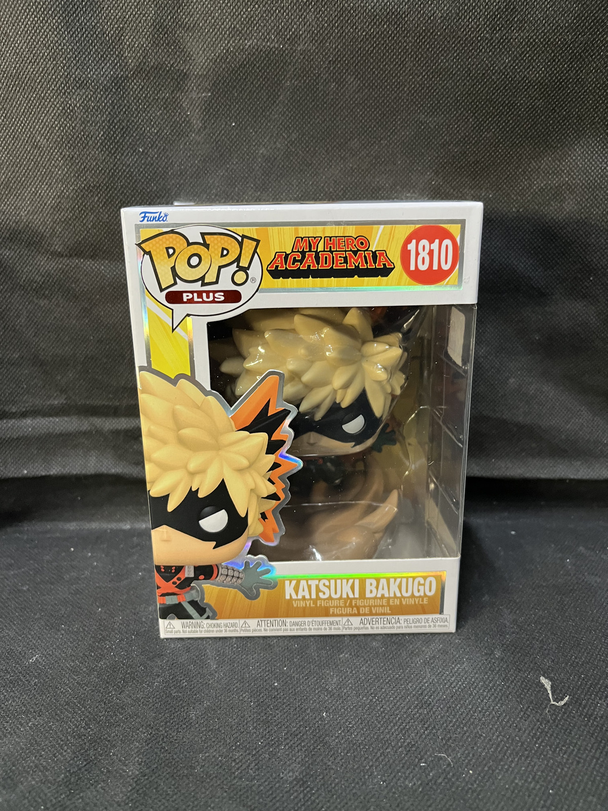 Funko Pop! My Hero Academia Katsuki Bakugo #1810