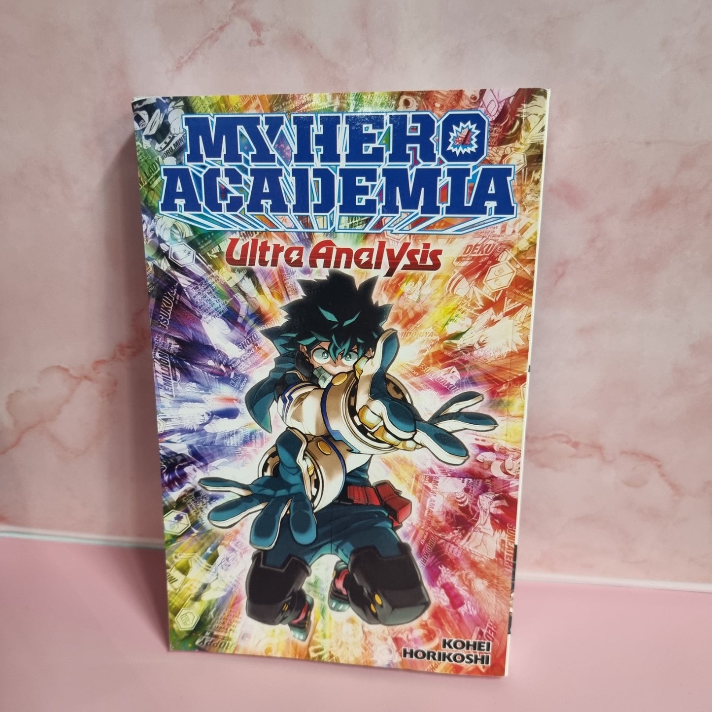 My Hero Academia Ultra Analysis Softcover Manga Book