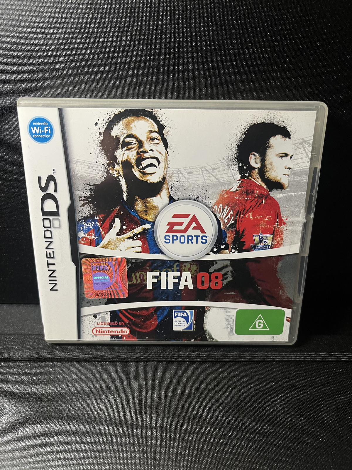 FIFA 08 NINTENDO DS GAME
