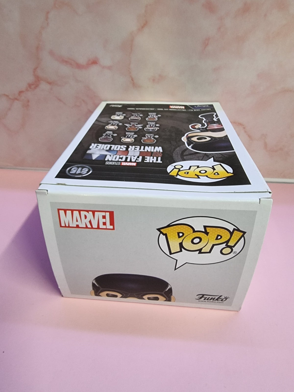 Funko Pop US Agent #815 Marvel The Falcon Winter Soldier Vinyl Figure