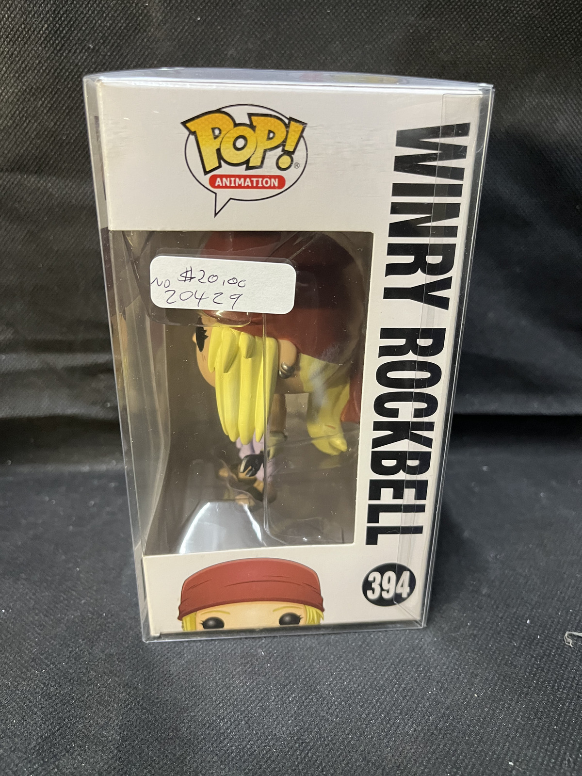 Funko Pop! Fullmetal Alchemist Winry Rockbell #394
