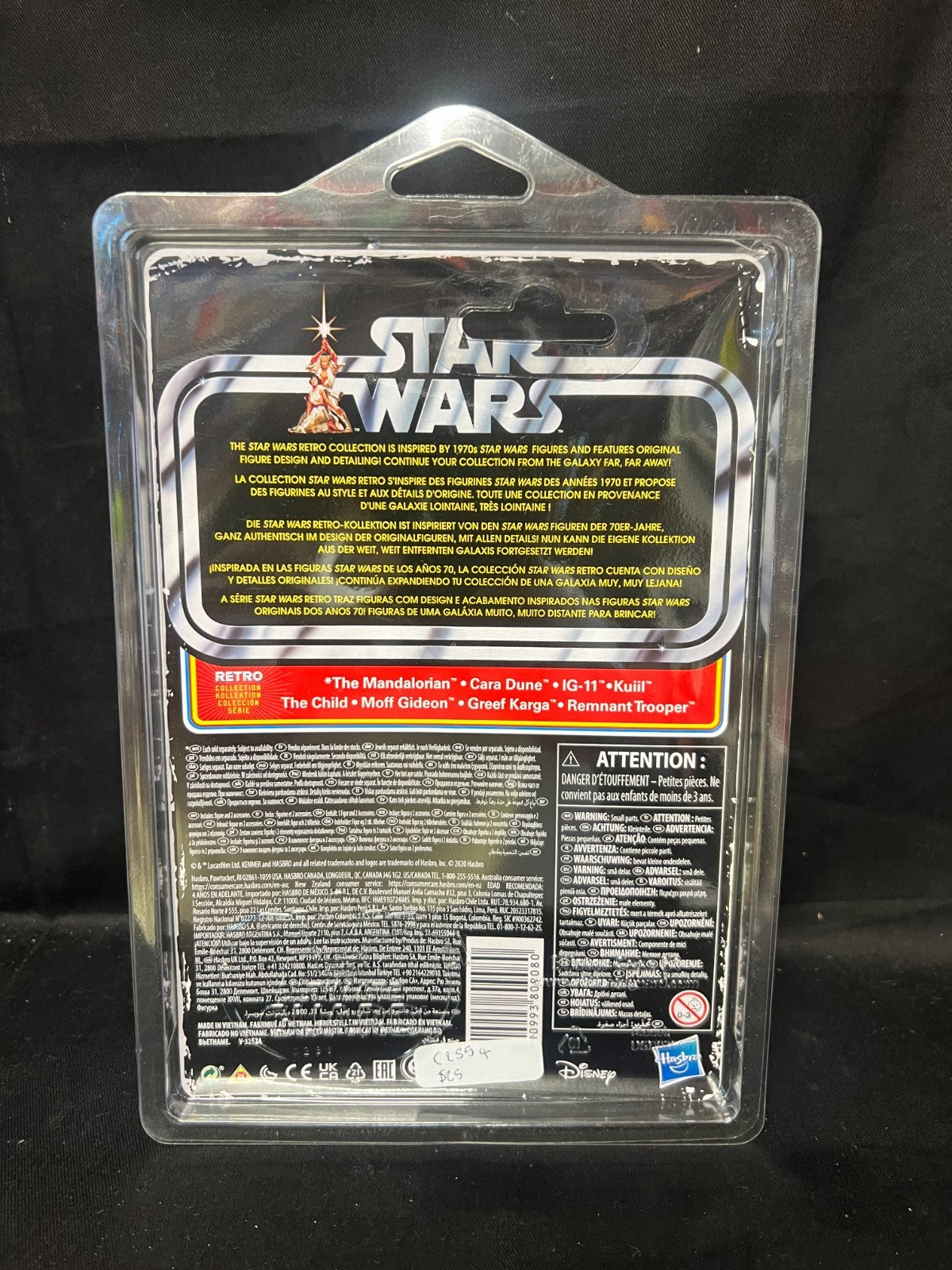 Star Wars Retro Collection - Cara Dune - The Mandalorian