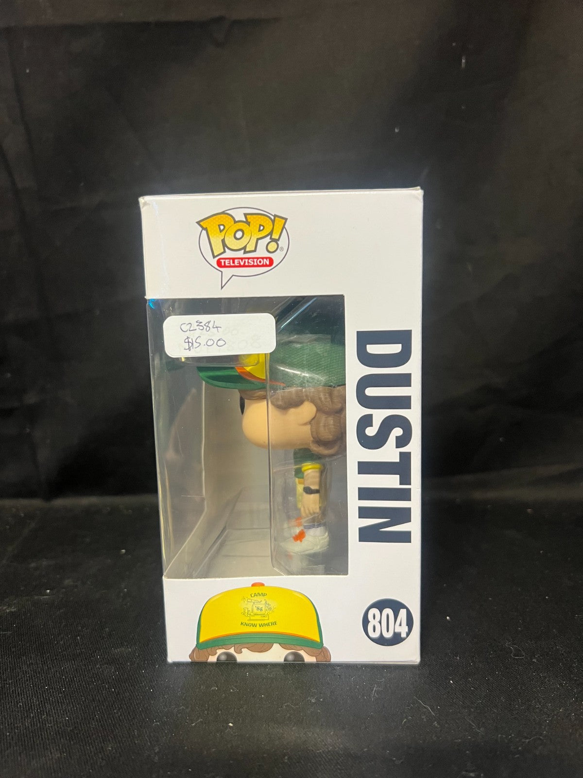 Dustin Funko Pop Vinyl - Stranger Things - Dustin Camp Uniform #804