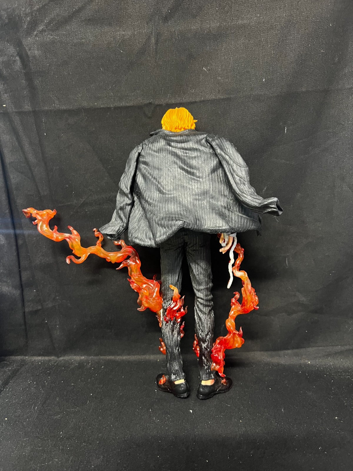 Anime One Piece Series Bloody Bandage Vinsmoke Sanji Figure Ornament no box 30cm