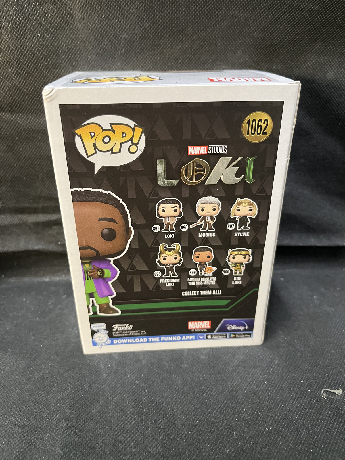 Funko Pop! Marvel Loki He Who Remains #1062