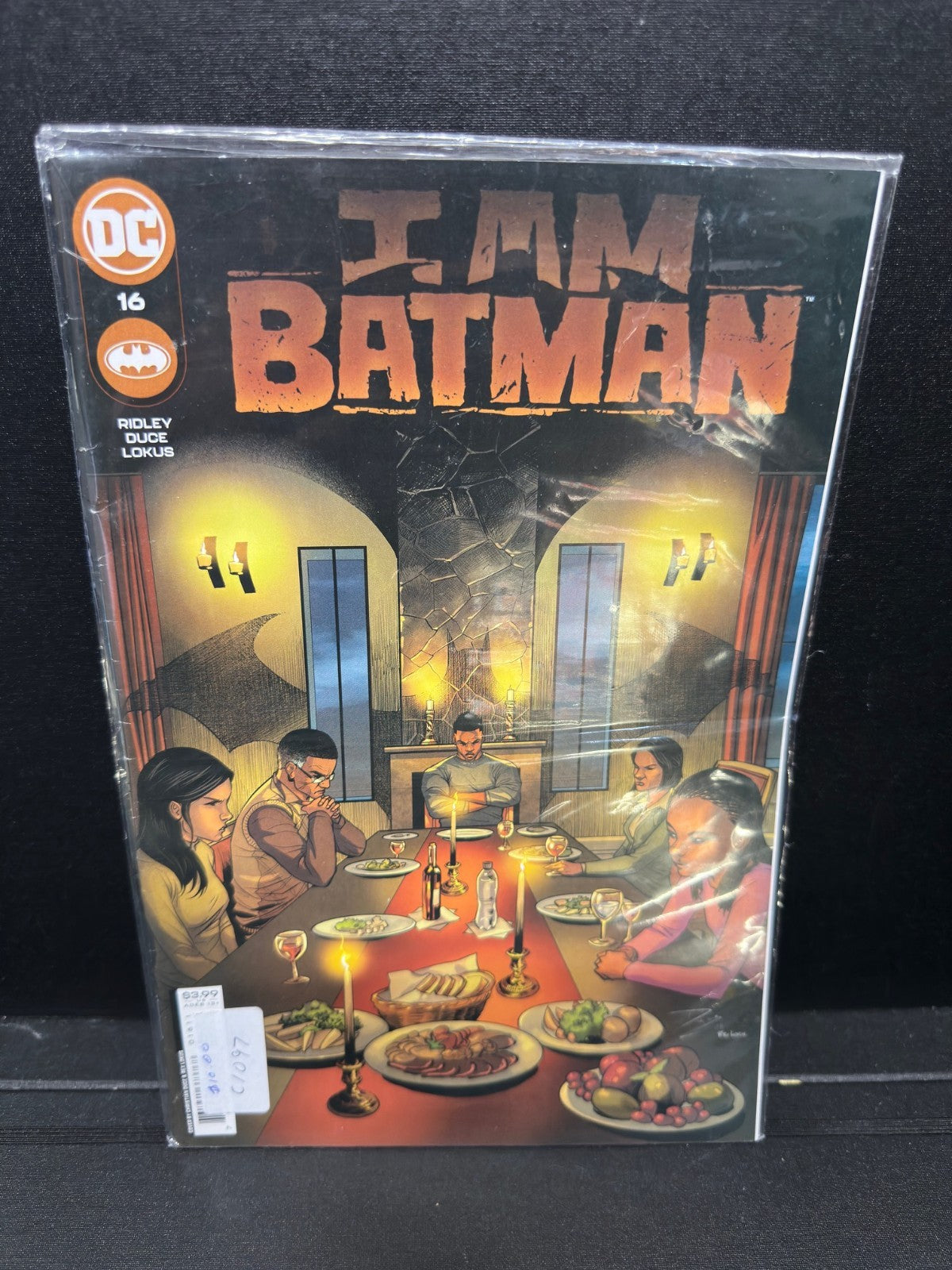 DC Comics I Am Batman #16