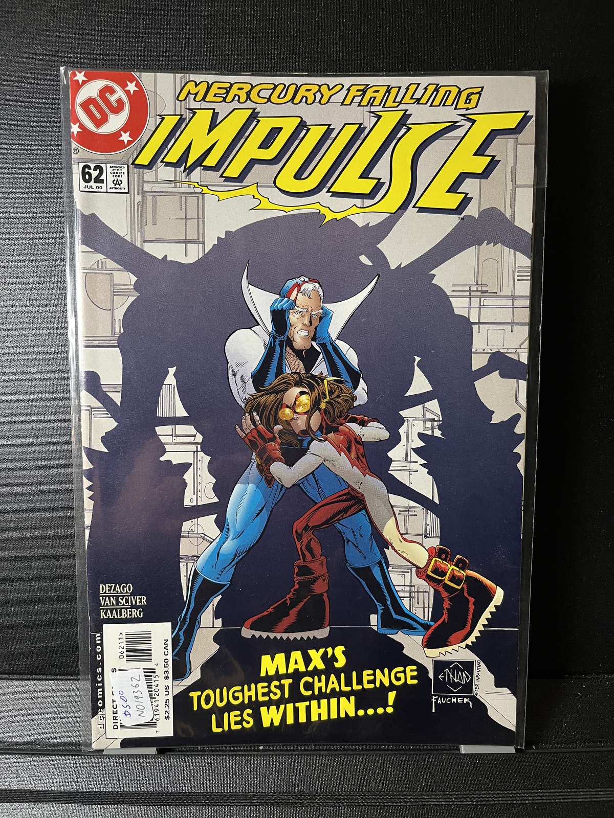 IMPULSE #62 DC COMICS 1995
