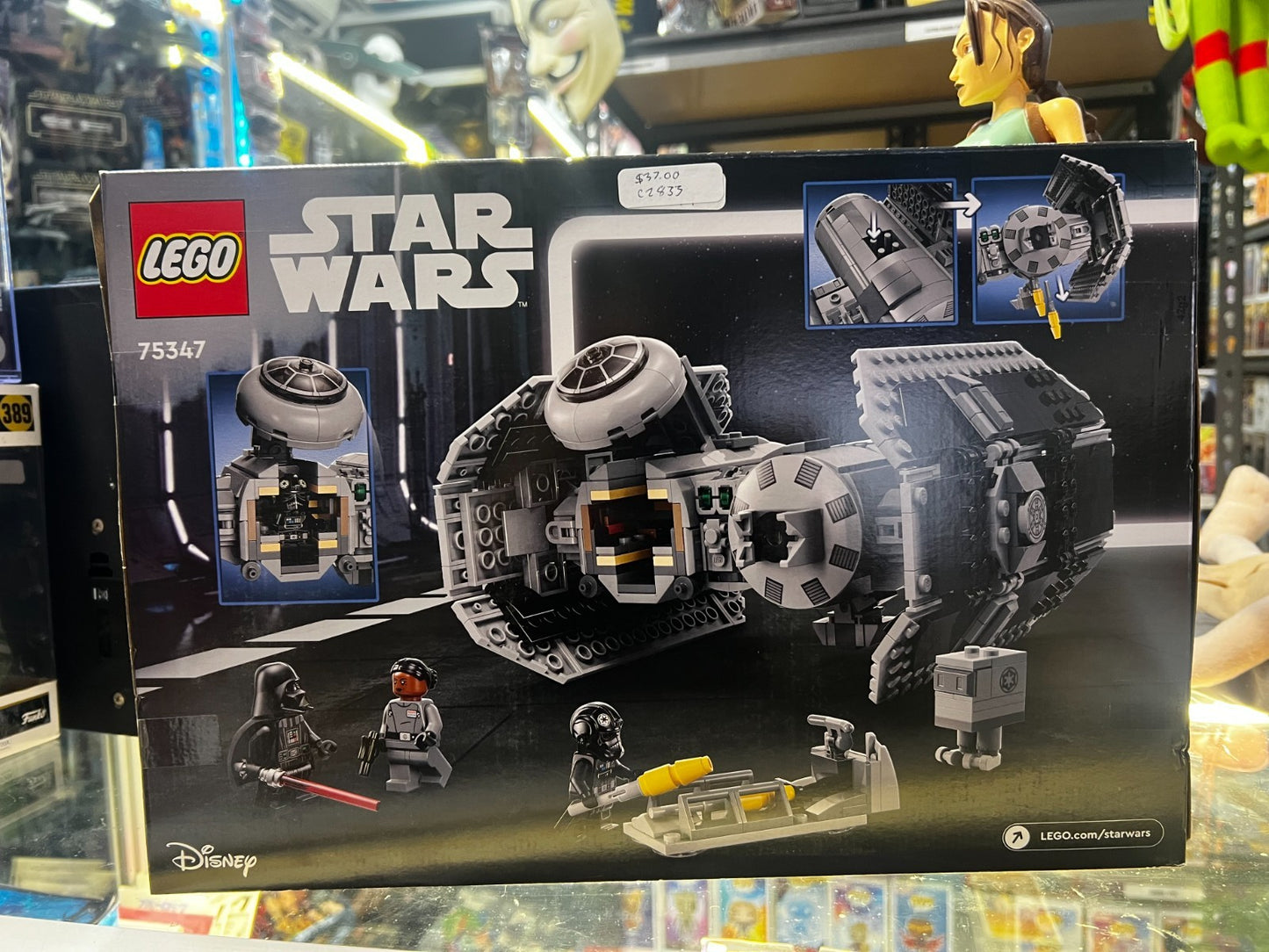 LEGO 75347 ® Star Wars™ TIE Bomber™ Brand new in Sealed