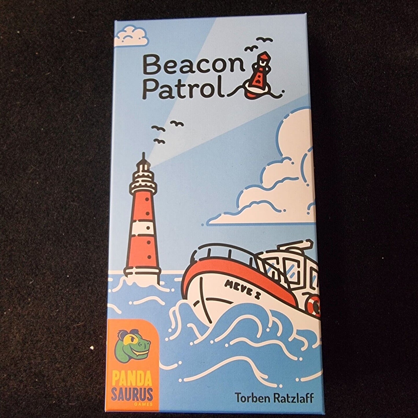 Beacon Patrol Board Game - Mint Condition!