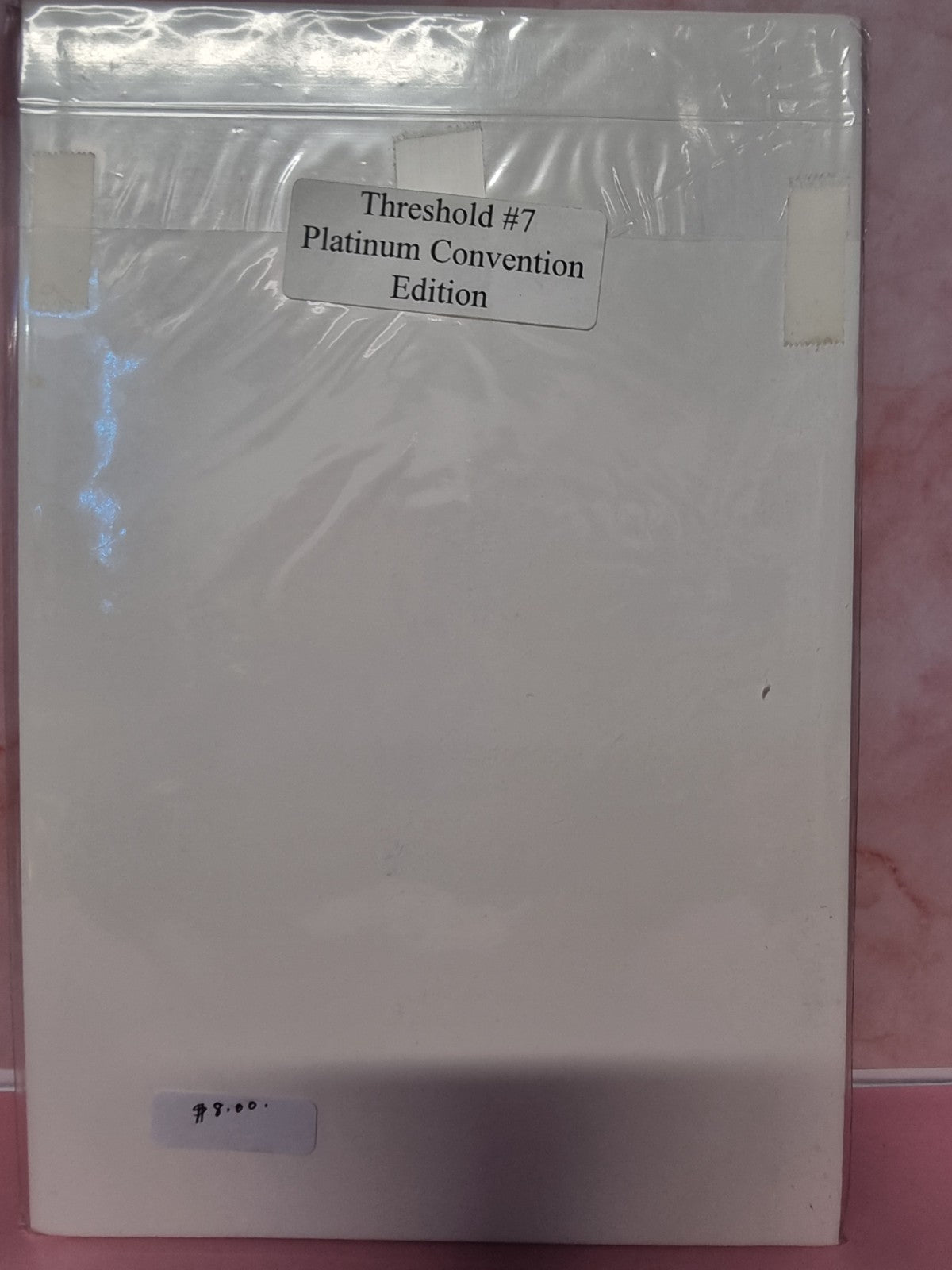 Avatar Press Threshold Comic Book #7B (1998) Singha Faust 777 Variant Fine RARE