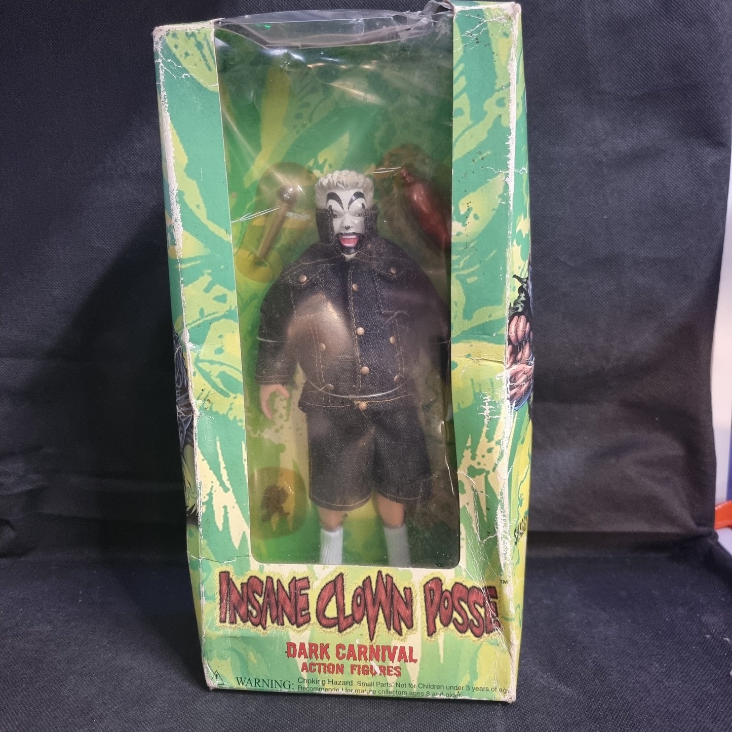 Insane Clown Posse ICP Dark Carnival large Figure Violent J, Spencer's Exclusive