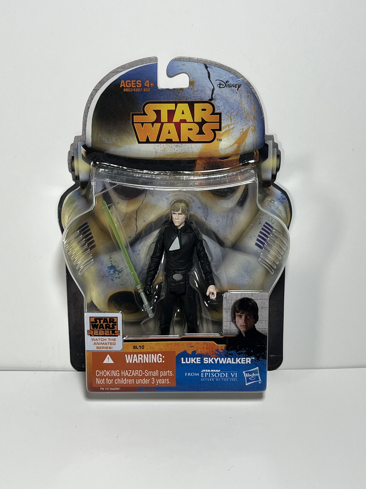 Luke Skywalker Jedi Knight Star Wars Rebels 3.75